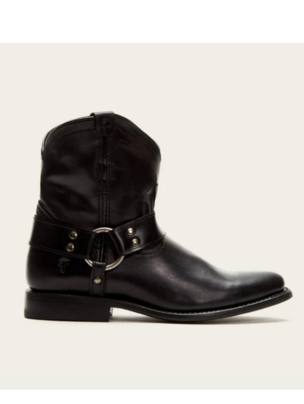 NIB Frye Wyatt Harness Short Boots - Size 5.5 Women's